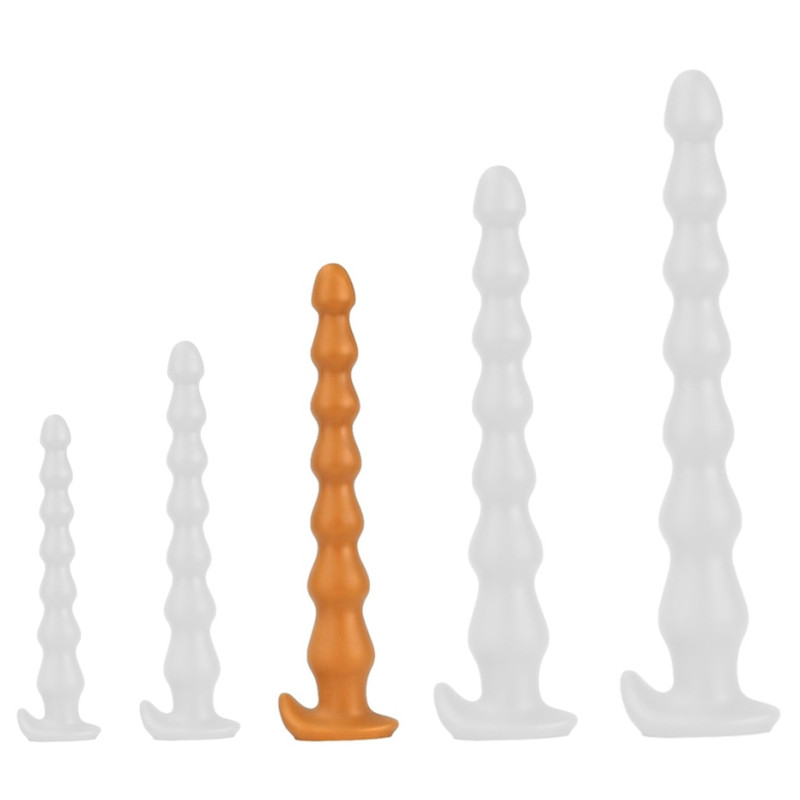 TheAssGasm Plug long Chap Beads L 34 x 5.5cm